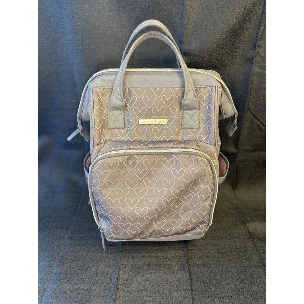 Banana Fish Diaper Bag Backpack